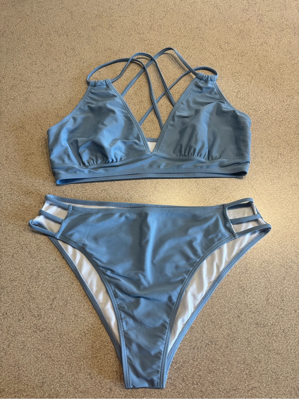 Shein Blue Bikini